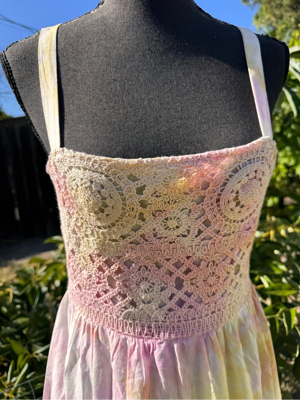 Zara Tie Dye Dress, Size Small - Picture 11 of 11